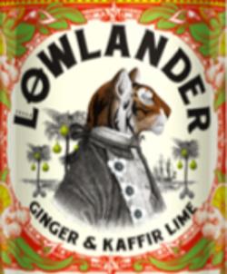 Lowlander Ginger en Kaffir lime